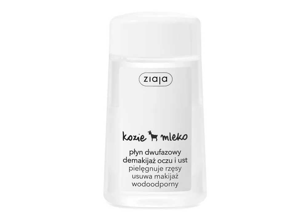 ZIAJA ZIEGENMILCH Augen- und Lippen-Make-up-Entferner 120 ml Günstig