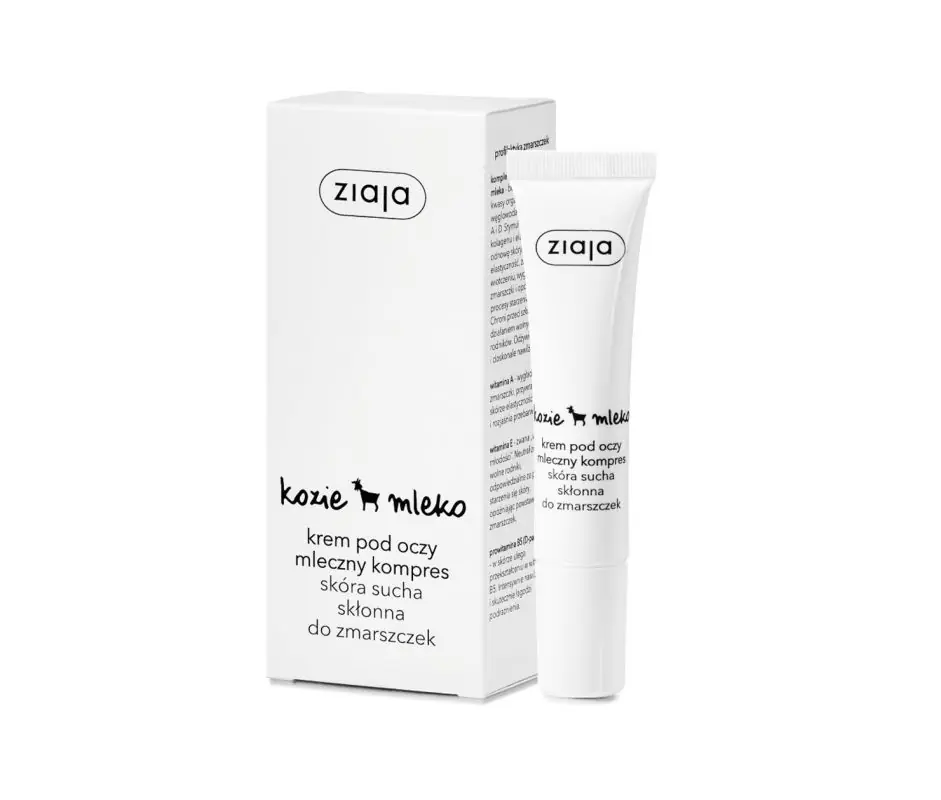 ZIAJA Ziegenmilch Milch-Augencreme 15 ml Günstig