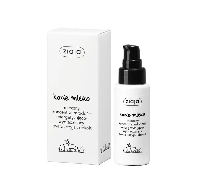 Bestpreis ZIAJA Ziegenmilch Milk Youth Concentrate belebend und glättend 50 ml