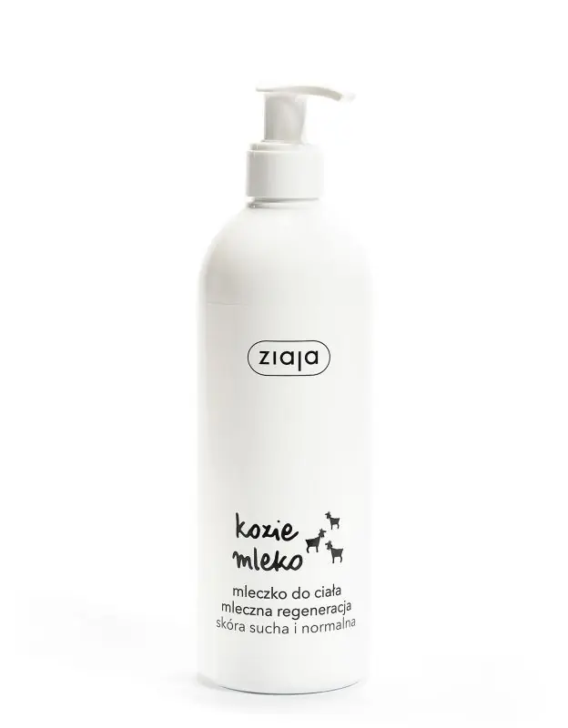 ZIAJA Ziegenmilch Regenerierende Körpermilch 400 ml Schnäppchen