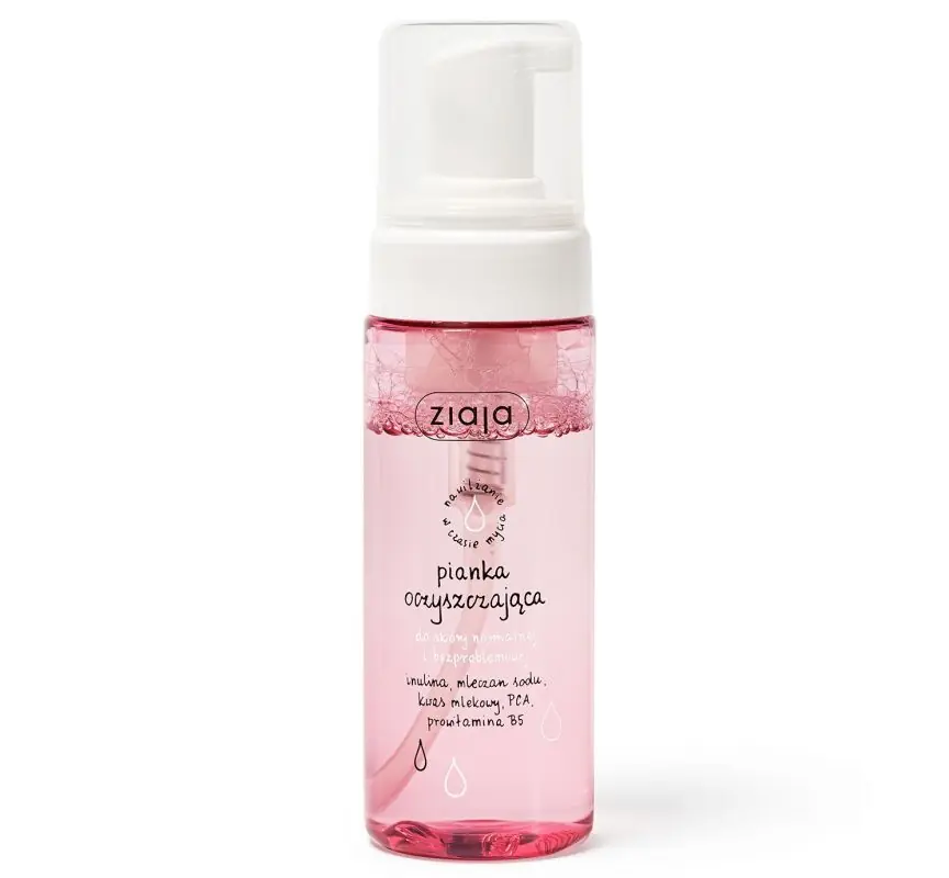 Preiswert ZIAJA-Reinigungsschaum für normale Haut 150 ml