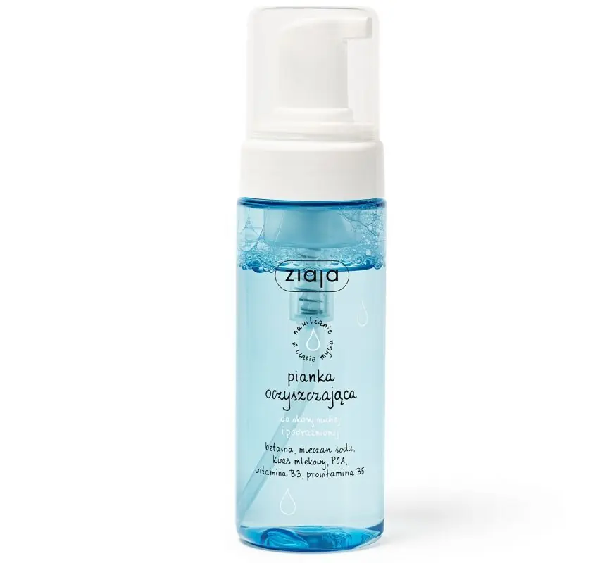 Finale Aktion ZIAJA-Reinigungsschaum für trockene Haut 150 ml