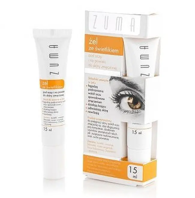 ZUMA Augen- und Augenlidgel für müde Haut 15 ml Top-Seller