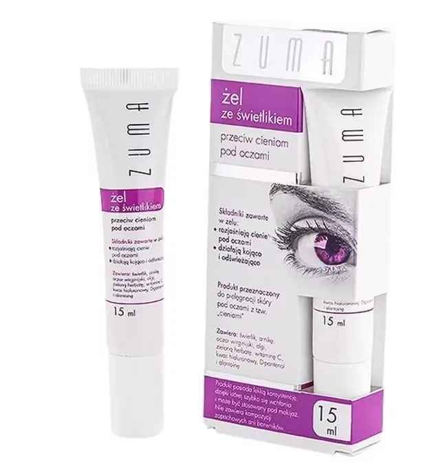 ZUMA Augentrost-Gel gegen dunkle Augenringe 15 ml Top-Angebot