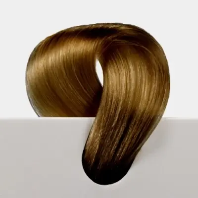 Expressversand L.A. Extensions Haarverlängerung mittelblond 08