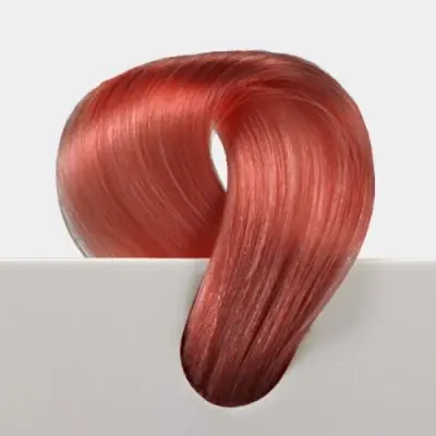 L.A. Extensions Haarverlängerung Hellblond Rot 37 Nur Heute