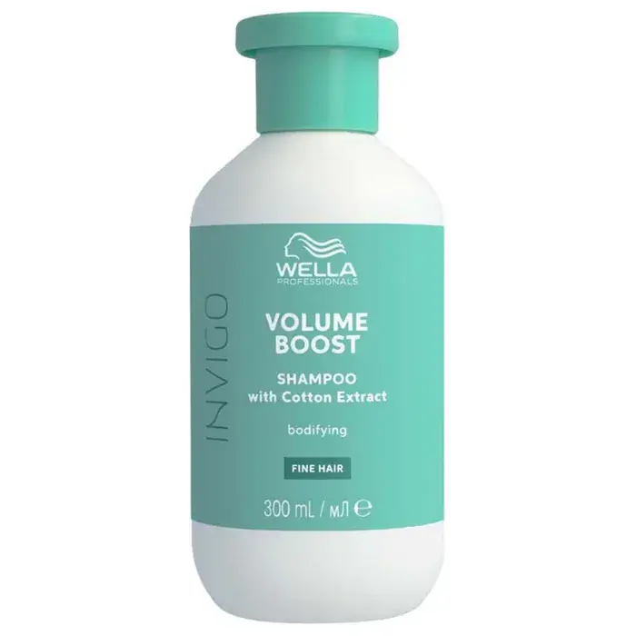 Wella INVIGO Volume Boost Shampoo 300ml Nur Für Kurze Zeit