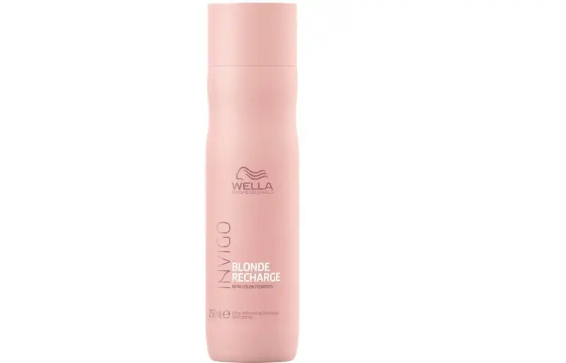 Bestseller Wella INVIGO Blonde Recharge Shampoo 250ml