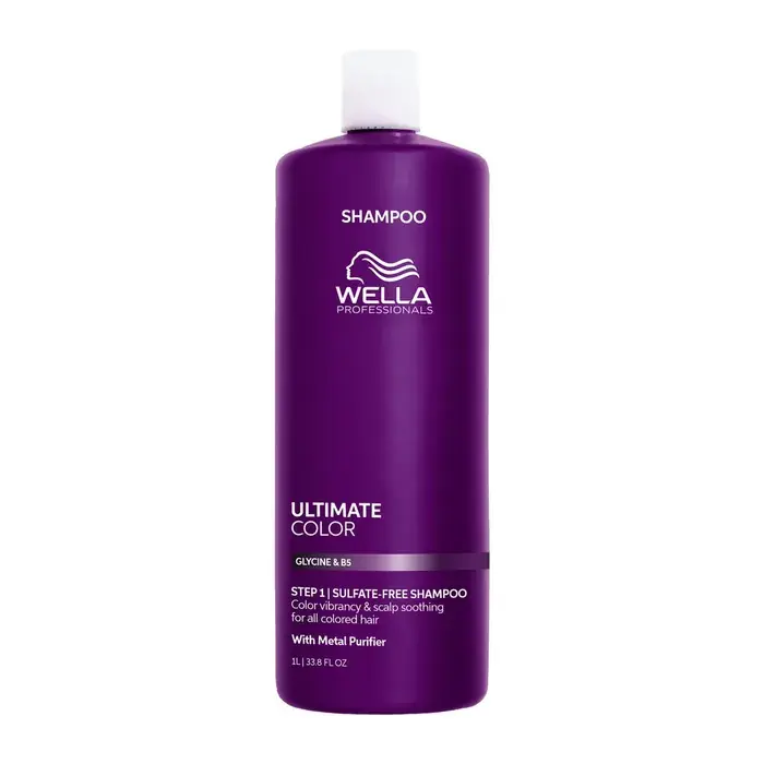 Abverkauf Wella Ultimate Color Sulfatfreies Shampoo 1000ml
