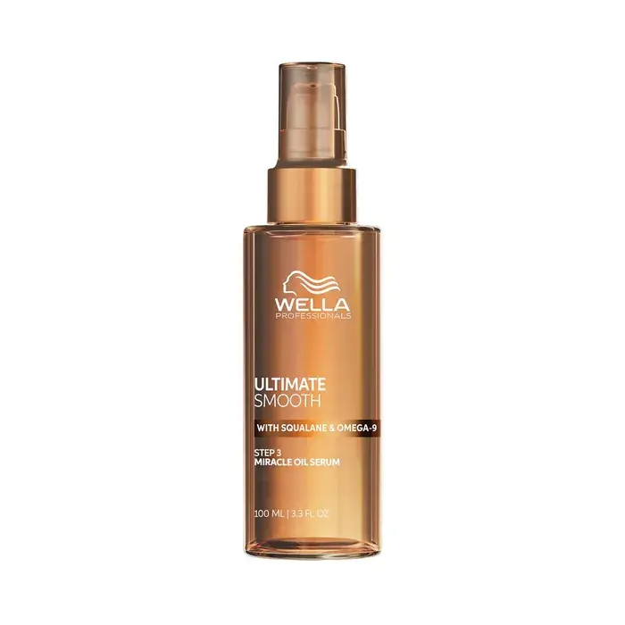 Knallerangebot Wella Ultimate Smooth Miracle Oil Serum 100ml