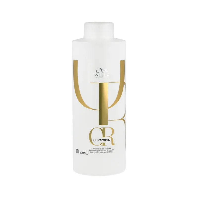 Wella Oil Reflections Shampoo 1000ml Rabatt