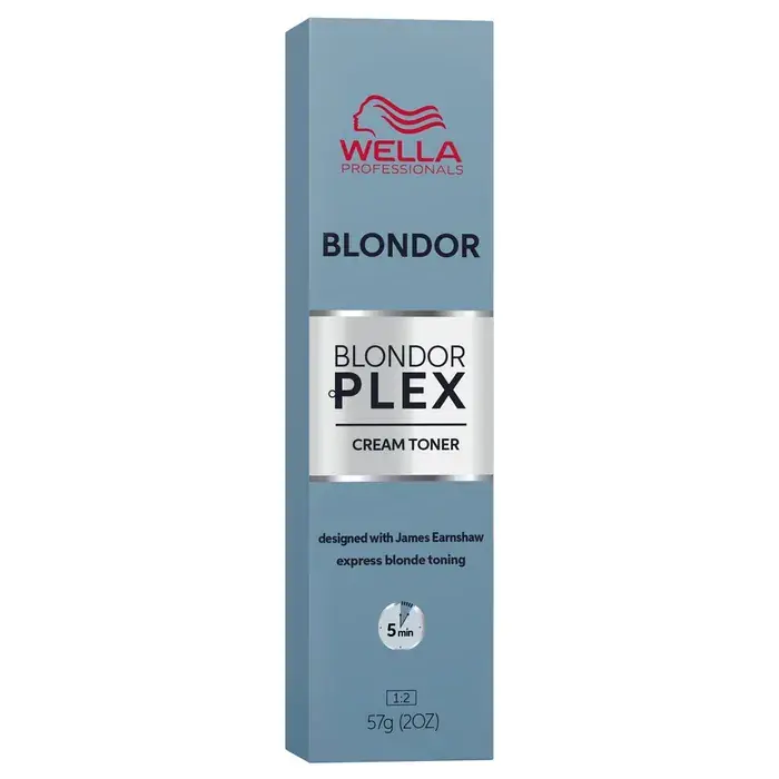 Wella BlondorPlex Cream Toner 60ml Solange Der Vorrat Reicht