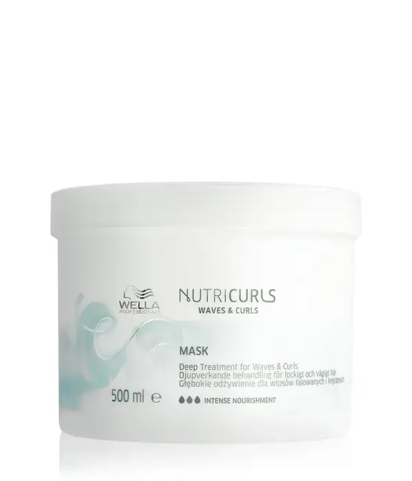 Wella Nutricurls Mask 500ml Beliebt