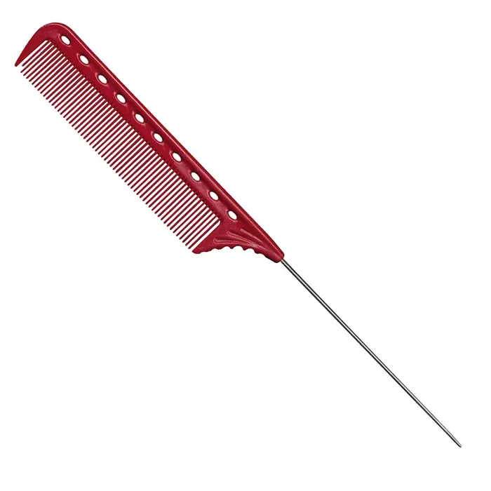 Kracherpreis Y.S Park Stielkamm 102 rot