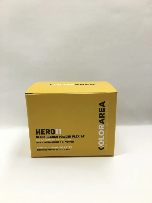 COLORAREA Hero 11 Black Bleach Powder 500g Sichere Zahlung