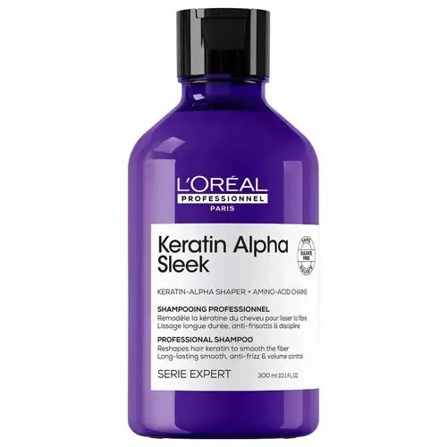 L'Oréal Keratin Alpha Sleek Shampoo 300ml Top-Seller