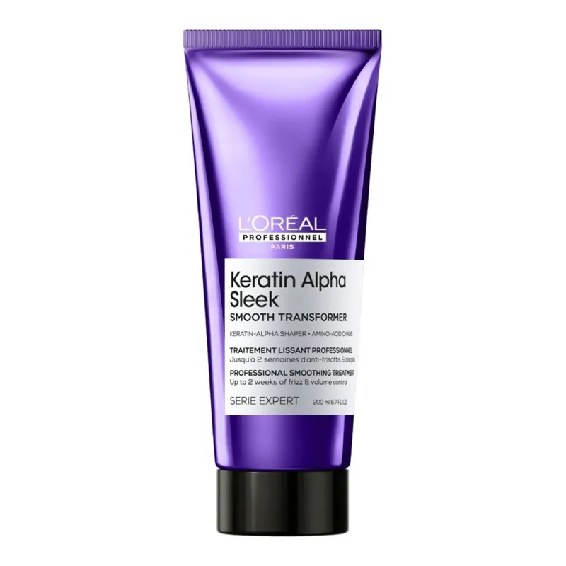 L'Oréal Keratin Alpha Sleek Transformer Treatment 200ml Schneller Versand