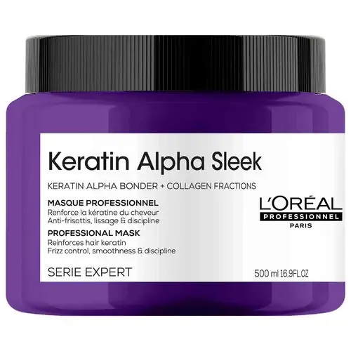 Sichere Zahlung L'Oréal Keratin Alpha Sleek Mask 500ml