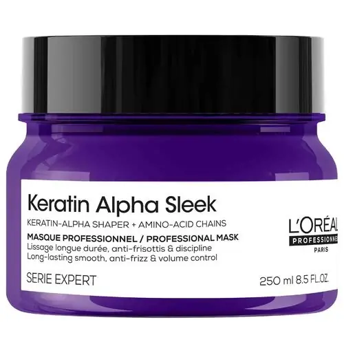 Expressversand L'Oréal Keratin Alpha Sleek Mask 250ml