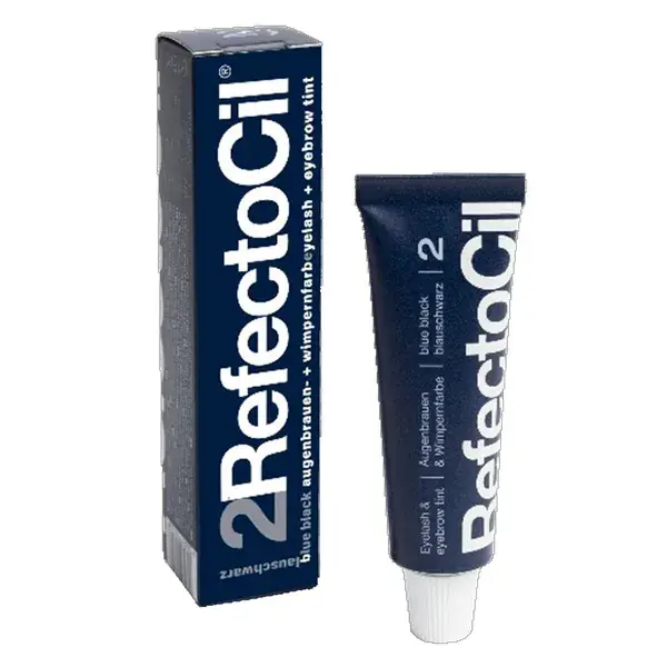 Zertifiziert 2 RefectoCil blauschwarz 15ml