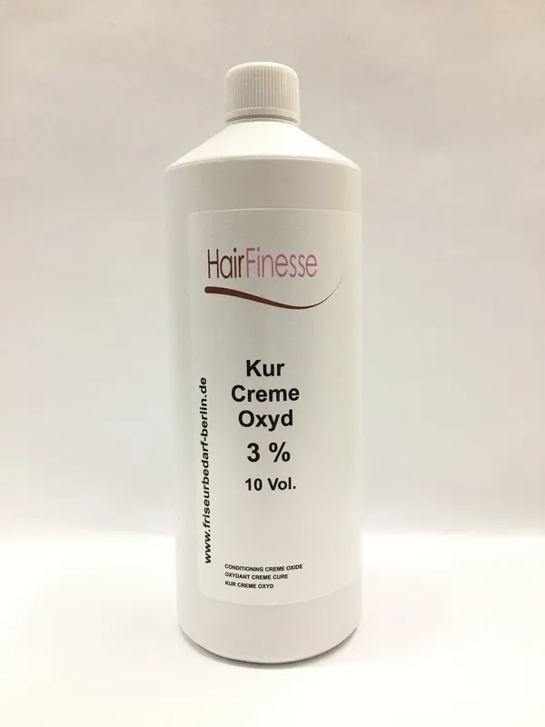Hairfinesse Kur Creme Oxydant 3% 1000ml Rabatt