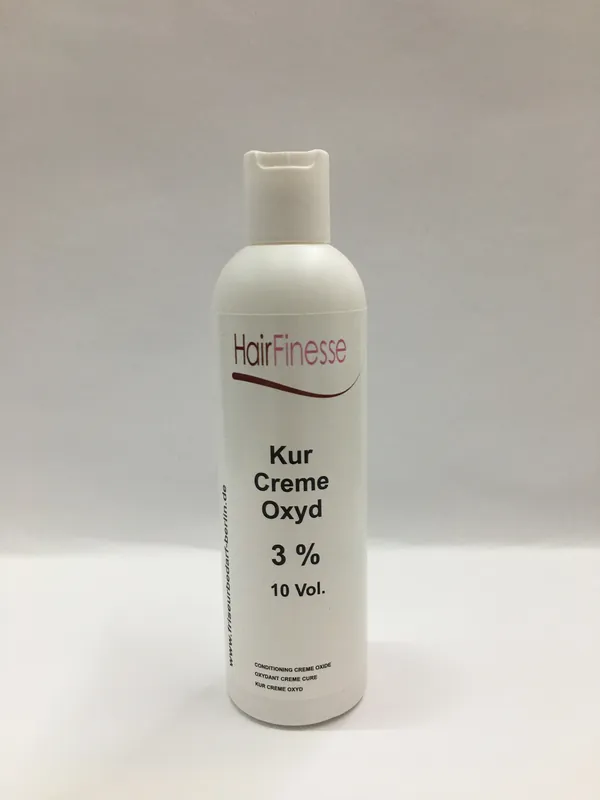 Markenprodukt Hairfinesse Kur Creme Oxydant 3% 250ml