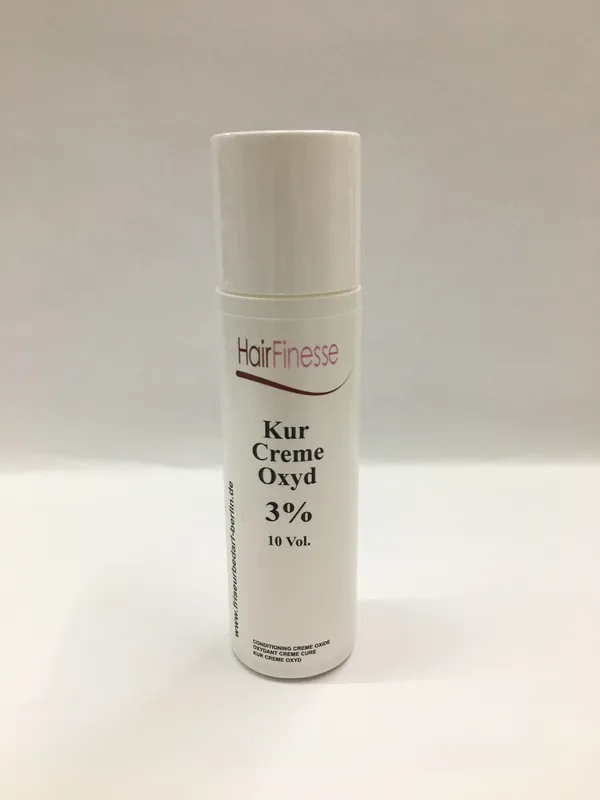 Hairfinesse Kur Creme Oxydant 3% 120ml Sichere Zahlung