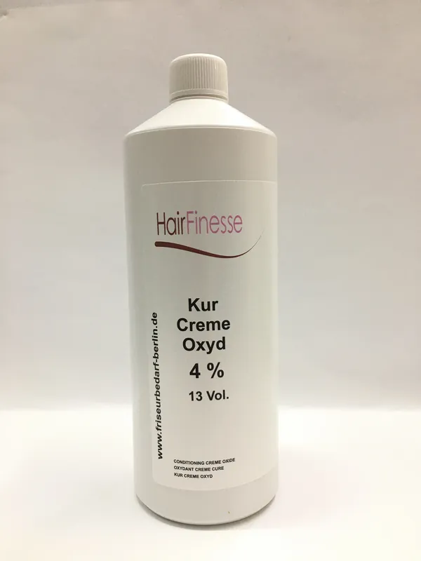 Hairfinesse Kur Creme Oxydant 4% 1000ml Günstig