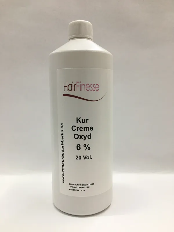 Hairfinesse Kur Creme Oxydant 6% 1000ml Preisknaller