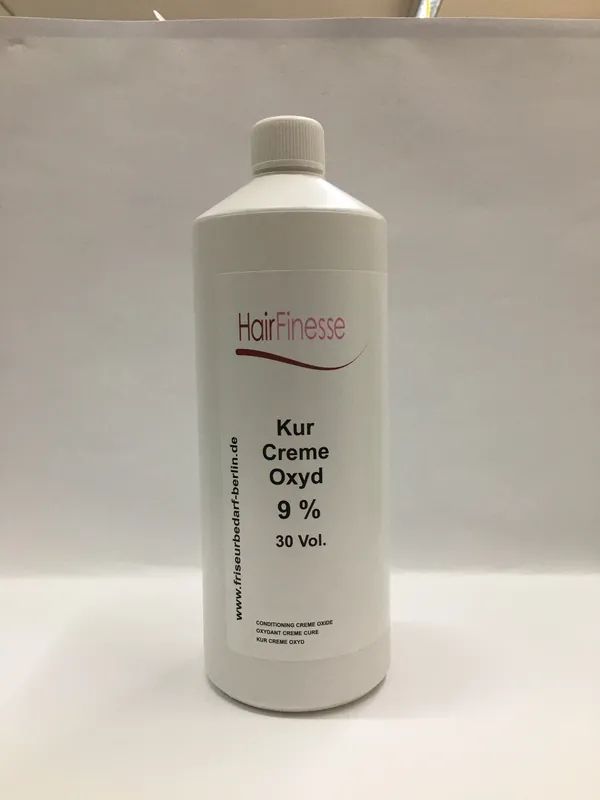Hairfinesse Kur Creme Oxydant 9% 1000ml Sonderangebot