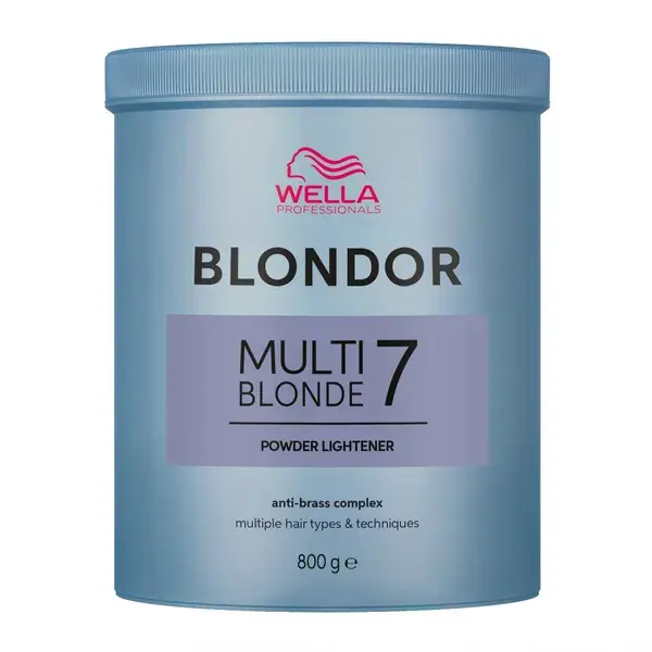 Wella BLONDOR MultiBlonde 7 800g Neue Ware