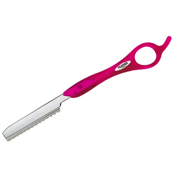 Saisonangebot Feather Razor Rasiermesser pink