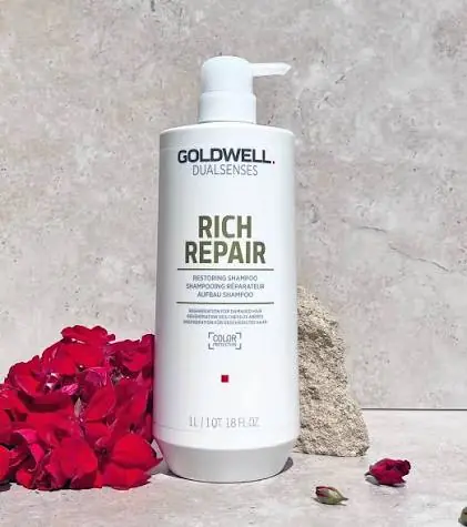 Goldwell Dualsenses Rich Repair Restoring Shampoo 1000ml Jetzt Bestellen