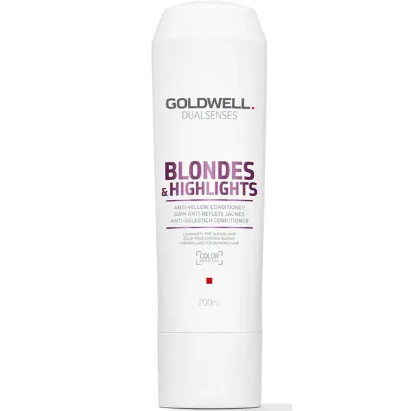 Sofort Bestellen Goldwell Dualsenses Blondes & Highlights Anti-Yellow Conditioner 200ml