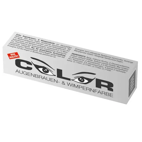 COLOR Augenbrauen- und Wimpernfarbe graphit 15 ml Top-Angebot