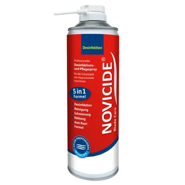 NOVICIDE Blade Care Desinfektions-und Pflegespray 500ml Rabatt