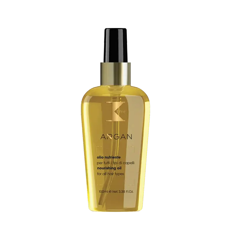 Solange Der Vorrat Reicht K-Time ARGAN Nourishing Oil 100ml