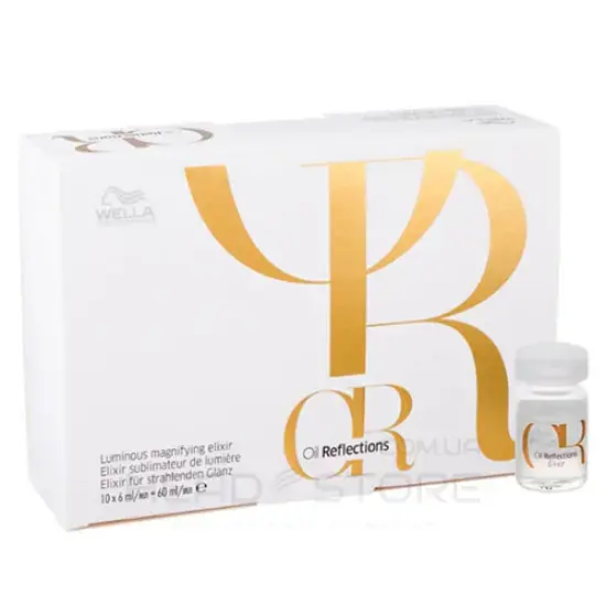 Wella Oil Reflections Elixir 10 x 6ml Begrenztes Angebot