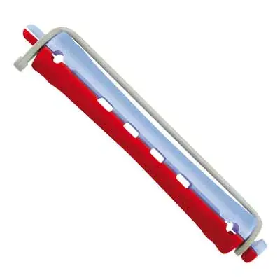 Bestpreis Comair Kaltwellwickler lang rot/blau 12er pack