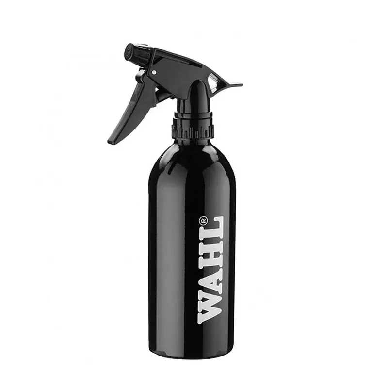 WAHL Sprühflasche schwarz Aluminium Echt