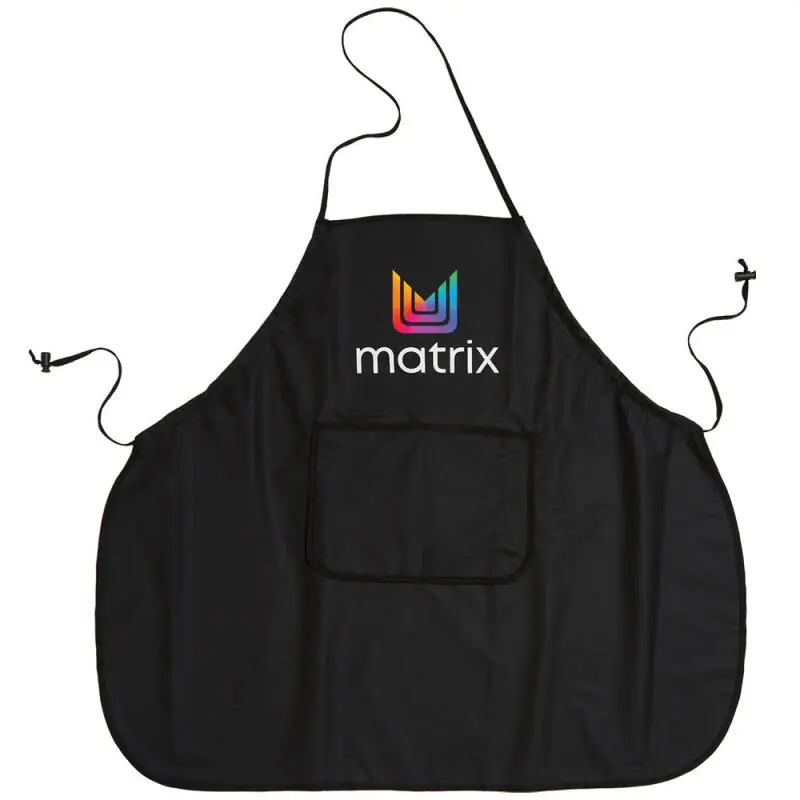 Top-Preis Matrix Färbeschürze schwarz