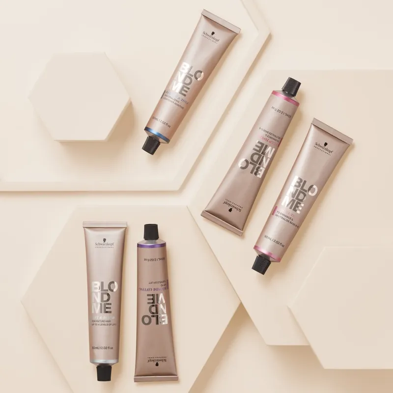 Schwarzkopf BLONDME Toning 60ml Versand Am Gleichen Tag