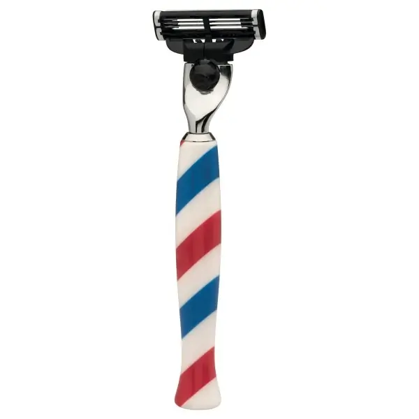 Versand Am Gleichen Tag Erbe Rasierer 6577 Mach3 Barber-Edition