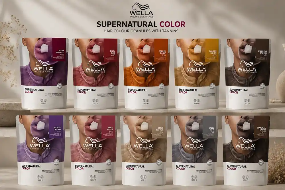 Preiswert WELLA Supernatural Color 120g