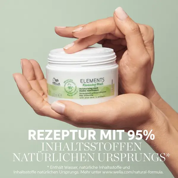 Super-Preis WELLA Elements Renewing Mask 500ml