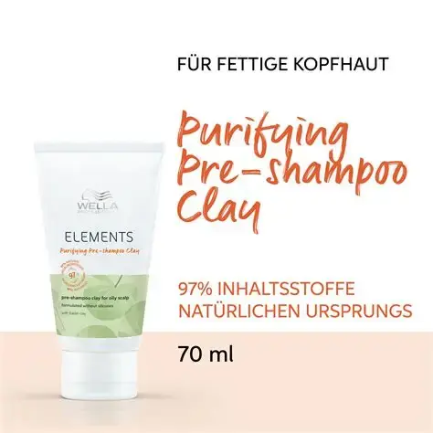 Echt WELLA Elements Purifying Pre-Shampoo Clay 70ml