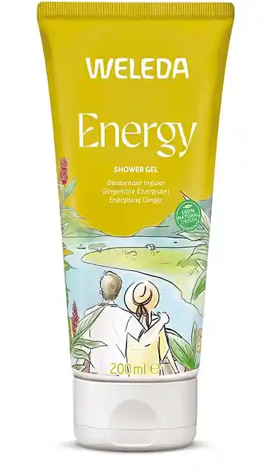 Weleda Aroma Shower Energy Highlight