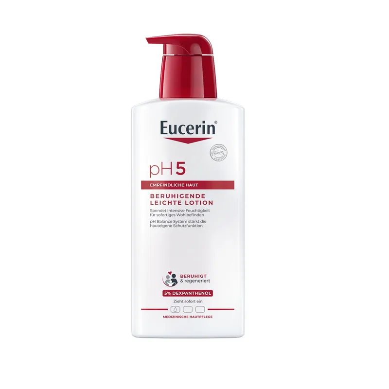 Sonderaktion Eucerin pH5 Leichte Textur Lotion