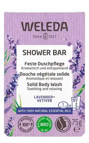 Beliebt Weleda Feste Duschpflege Lavender+Vetiver