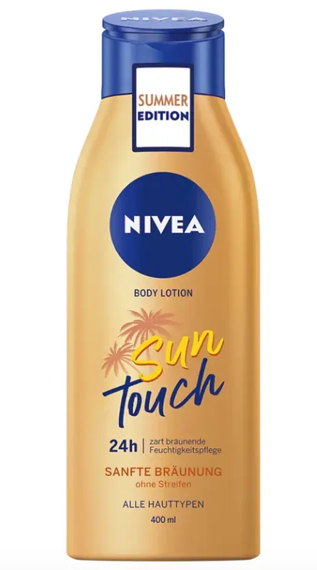 Highlight Nivea Sun Touch Body Lotion